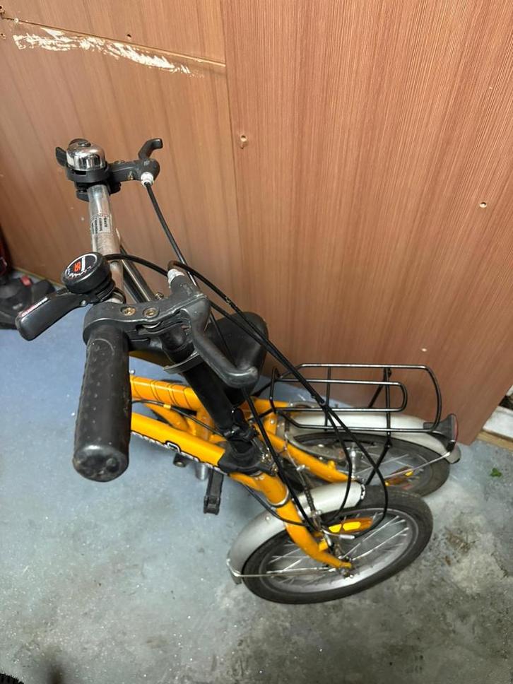 Vouwfiets - Handig en Compact!, Fietsen en Brommers, Fietsen | Vouwfietsen, Gebruikt, Heren, Overige merken, 14 tot 16 inch, Totaal opvouwbaar