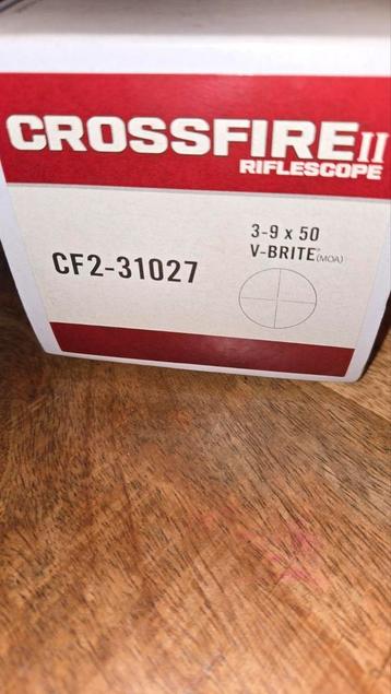 Richtkijker crossfire ll VBrite 3x9x50 beschikbaar voor biedingen