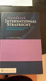 Handboek Internationaal Strafrecht, Ophalen of Verzenden, Zo goed als nieuw