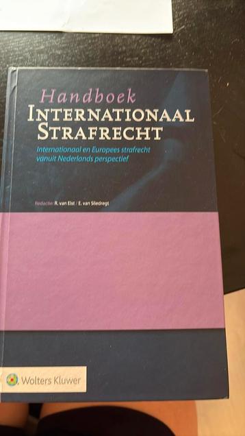 Handboek Internationaal Strafrecht beschikbaar voor biedingen