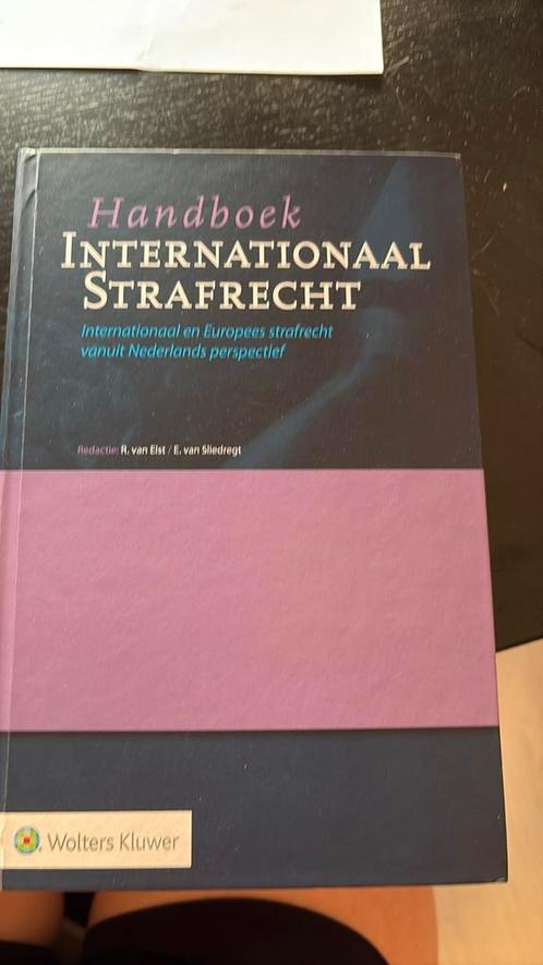 Handboek Internationaal Strafrecht, Boeken, Wetenschap, Zo goed als nieuw, Ophalen of Verzenden