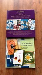 Boekjes kaarten maken 2 stuks, Ophalen of Verzenden, Gelezen