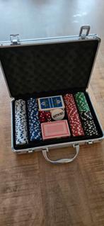 poker set, Ophalen of Verzenden