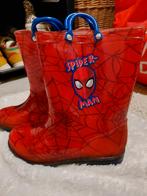 Spiderman Regenlaarzen, Kinderen en Baby's, Kinderkleding | Schoenen en Sokken, Ophalen of Verzenden, Zo goed als nieuw, Jongen of Meisje