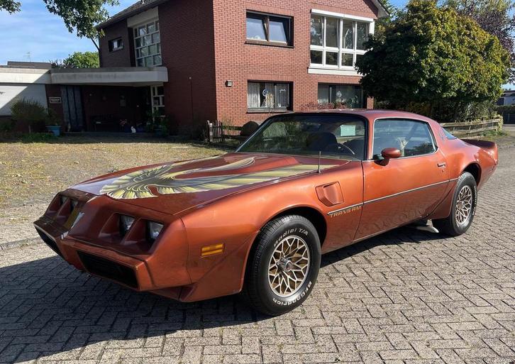 Pontiac Trans Am Turbo Firebird, Auto's, Oldtimers, Particulier, Elektrische ramen, Metallic lak, Mistlampen, Sportpakket, Pontiac