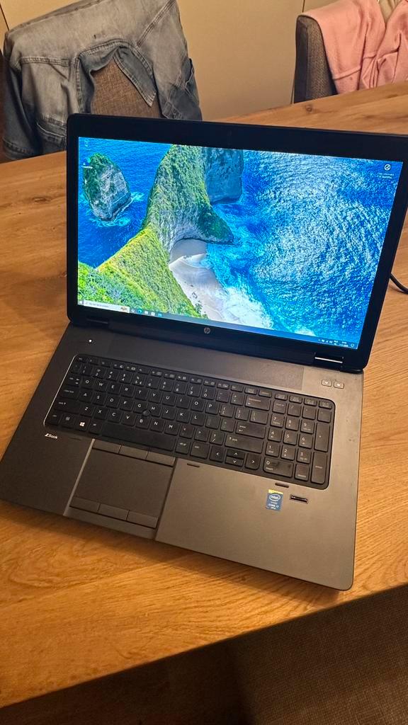 HP ZBook 17 i7-4900MQ 32GB, 2x512GB Win10 Pro, Computers en Software, Windows Laptops, Gebruikt, 17 inch of meer, SSD, 2 tot 3 Ghz