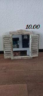 Spiegel met luikjes, Ophalen, Minder dan 50 cm, Gebruikt, Minder dan 100 cm