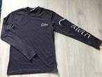 Zwarte longsleeve Calvin Klein mt.XS, Calvin Klein, Zwart, Ophalen of Verzenden, Zo goed als nieuw
