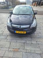 Opel Corsa 1.4 64KW 3D 2011 Zwart - BOVAG warranty, Voorwielaandrijving, 1398 cc, Zwart, Handgeschakeld