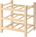 Wijnrek Hutten (ophalen Emmen), Huis en Inrichting, Woonaccessoires | Wijnrekken, Ophalen, Nieuw, Minder dan 50 cm