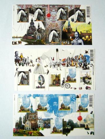 mooi nederland 5x 0,39 postfris Blok Vel Zutphen woudrichem beschikbaar voor biedingen