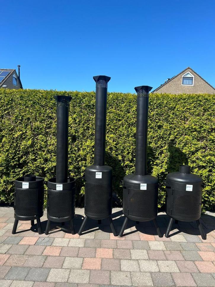 Bierfust bierfustkachel tuinkachel terrashaard buitenhaard, Tuin en Terras, Tuinhaarden, Nieuw, Ophalen of Verzenden