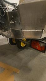 Reapratie van aluminium boten en aluminium cascobouw