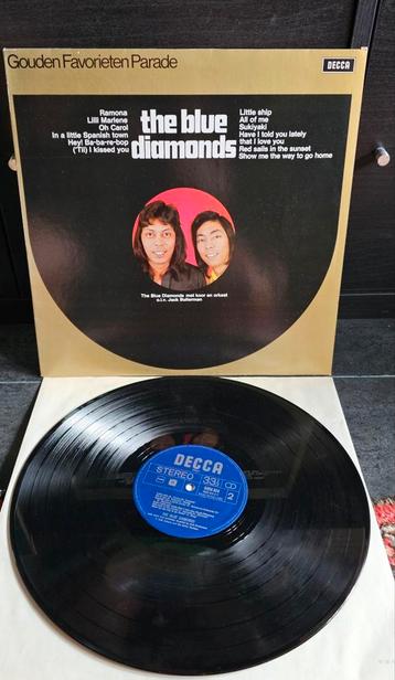 LP The Blue Diamonds - Gouden Favorieten Parade beschikbaar voor biedingen