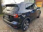 Volkswagen T-Cross 1.0 TSI I LED I DSG I Navigatie I R-Line, Gebruikt, Zwart, Zwart, Bedrijf