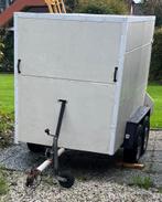 Bijna gratis af te halen zeer nette dichte Aanhanger, Auto diversen, Aanhangers en Bagagewagens, Ophalen, Zo goed als nieuw