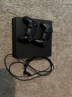 Ps4+2 controllers+kabels, Spelcomputers en Games, Spelcomputers | Sony PlayStation 4, Met 2 controllers, Ophalen of Verzenden