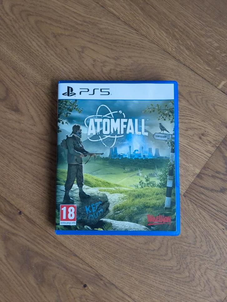 Atomfall PS5, Spelcomputers en Games, Games | Sony PlayStation 5, Zo goed als nieuw, Ophalen of Verzenden