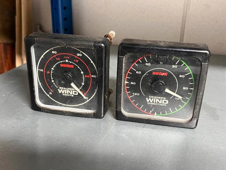 Vetus WD 822 en WX 822 windmeters, Watersport en Boten, Navigatiemiddelen en Scheepselektronica, Gebruikt, Overige typen, Ophalen of Verzenden