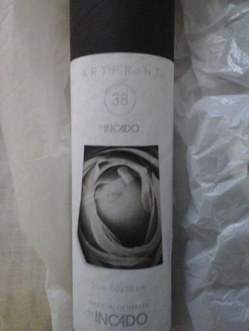 Art posters INCADO 50*70cm (NIEUW) beschikbaar voor biedingen
