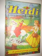 Heidi 2-4-6-8-9- uitgeverij de vrijbuiter, Boeken, Stripboeken, Meerdere stripboeken, Ophalen of Verzenden, Gelezen