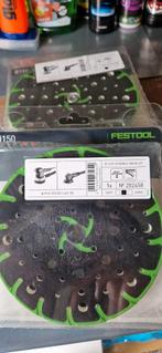FESTOOL 150MM Schuurzool - Nieuw (4 stuks), Doe-het-zelf en Verbouw, Gereedschap | Schuurmachines, Ophalen of Verzenden, Nieuw