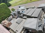 Tegels/keerwandjes/betonblokken/stenen/tuin, Tuin en Terras, Nieuw, Ophalen of Verzenden, 10 m² of meer, Beton