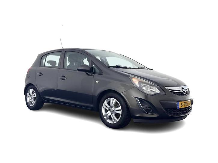 Opel Corsa 1.3 CDTi EcoFlex S/S Business+ *LEATHER-FABRIC |, Auto's, Opel, Bedrijf, Te koop, Corsa, ABS, Airbags, Airconditioning