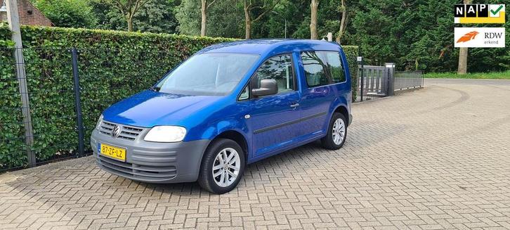 Volkswagen Caddy 1.6 Optive 5p. Airco,,,, Auto's, Volkswagen, Bedrijf, Te koop, Overige modellen, ABS, Airbags, Airconditioning