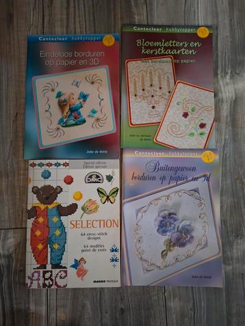 Knutsel boeken kaarten maken beschikbaar voor biedingen