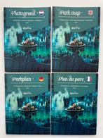 Efteling plattegronden set Danse Macabre, Verzamelen, Efteling, Ophalen of Verzenden, Nieuw, Button of Speldje
