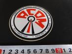 sticker Leger Amersfoort ACOM  in alle rangen thuis, Ophalen, Zo goed als nieuw, Bedrijf of Vereniging