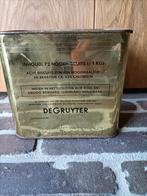 Ongeopend vintage noodblik De Gruyter. Blik eten. Jaren 60, Verzamelen, Blikken, Ophalen, Overige