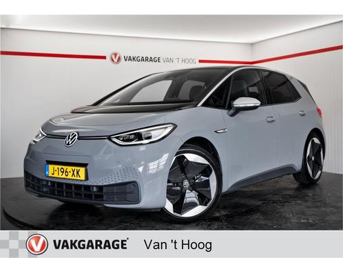 Volkswagen ID.3 First Max 58 kWh (bj 2020, automaat), Auto's, Volkswagen, Bedrijf, Te koop, ID.3, ABS, Achteruitrijcamera, Adaptive Cruise Control