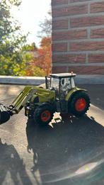 Claas ares 566rz met fl120 voorlader, Hobby en Vrije tijd, Modelauto's | 1:32, Ophalen of Verzenden, Tractor of Landbouw, Overige merken