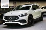 Mercedes-Benz GLA-klasse AMG 35 4MATIC PANO|CAM|Ride Control, Stof, 4 cilinders, Wit, Parkeerassistent