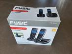 Seniorentelefoon FYSIC FX-6020 DUO  NIEUW, Ophalen of Verzenden, Nieuw, 2 handsets