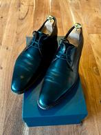 Van Bommel Veterschoenen zwart - Maat 8,5 / 42,5, Kleding | Heren, Schoenen, Ophalen of Verzenden, Gedragen, Zwart, Van Bommel