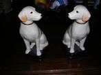 2 Oude aardewerk Hondjes en nog gaaf., Ophalen of Verzenden