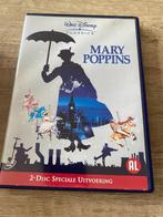disney dvd mary poppins, Cd's en Dvd's, Dvd's | Kinderen en Jeugd, Ophalen of Verzenden, Film, Zo goed als nieuw, Avontuur