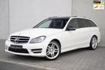 Mercedes-Benz C-klasse Estate 350 Avantgarde AMG 306pk AUT, Achterwielaandrijving, Gebruikt, Zwart, Wit