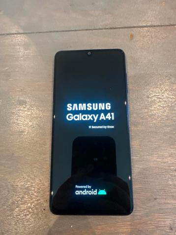 Samsung Galaxy A41 beschikbaar voor biedingen