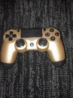 Gouden PS4 Controller - Zo goed als nieuw!, Ophalen of Verzenden, Zo goed als nieuw