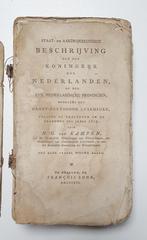 Staat en aardrijkskundige beschrijving Koninkrijk der NL1816, Ophalen of Verzenden, N.G. van Kampen