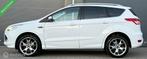 Ford Kuga 1.5 ecoboost ST line Bi-xenon/LED/Elektr.pakket/19, 4 cilinders, Wit, Bedrijf, Handgeschakeld