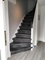 Timmerman traprenovatie/traplaminaat met overzettrede of pvc