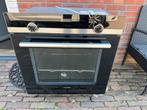 Siemens 60 x 60 inbouw oven ( 2.5 jaar oud ), Hete lucht, Zo goed als nieuw, Oven met grill, Inbouw
