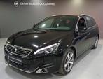 Peugeot 308 SW 1.2 PureTech GT-line Automaat Massage stoelen, Stof, Gebruikt, Zwart, 1199 cc