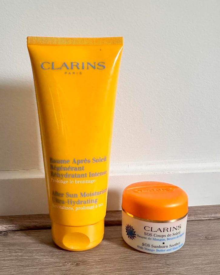 Nieuw: 2x After Sun van Clarins, Sieraden, Tassen en Uiterlijk, Uiterlijk | Lichaamsverzorging, Nieuw, Zonnebrand of After Sun