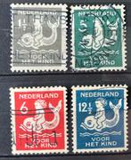 Kinderserie 1929 gestempeld, Verzenden, T/m 1940, Gestempeld